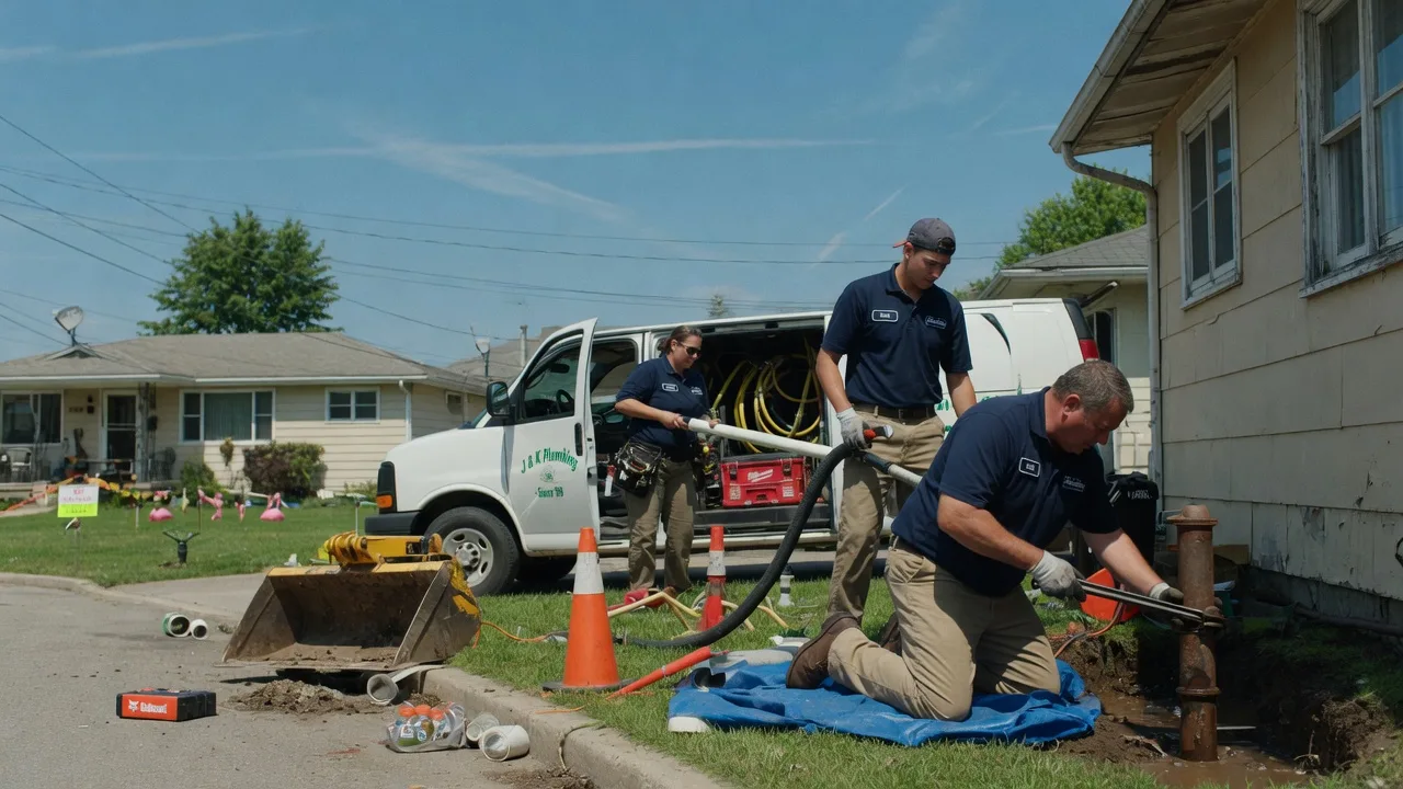 Emergency Plumber in Roxana, IL near me